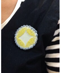 mina perhonen | ブローチ/コサージュ