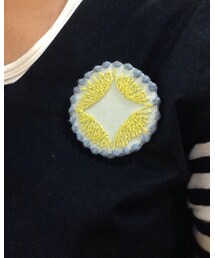 mina perhonen | ブローチ/コサージュ