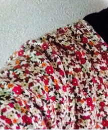 古着花柄カットソー(Tシャツ/カットソー)