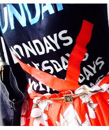 SUNDAYS バンドTシャツ(Tシャツ/カットソー)