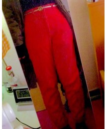 used | ハイウエスト(その他パンツ)