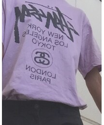 STUSSY | Tシャツ/カットソー