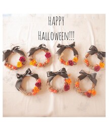 Handmade | 本日はHalloweenリースのワークショップを開催しました(その他)