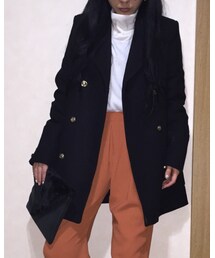 ZARA | ピーコート