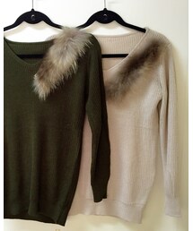 carrie | ニット/セーター