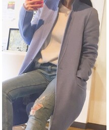 ZARA | ステンカラーコート