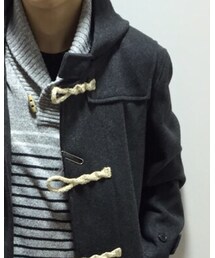 BACK NUMBER | ダッフルコート