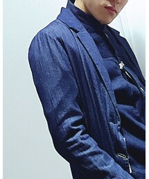 BACK NUMBER | デニムジャケット