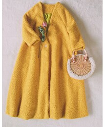 manihandmade | ステンカラーコート