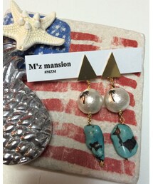M'zmansion | イヤリング