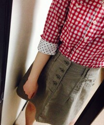 AS KNOW AS plus | ギンガムチェックシャツ(シャツ/ブラウス)