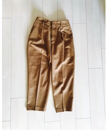 UNIQLO | ウールブレンドテーパードパンツ という商品名でした。(その他パンツ)