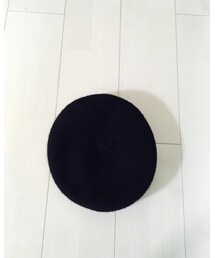 no brand | wool素材。(ハンチング/ベレー帽)