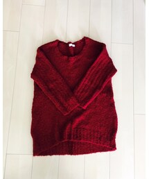 LOWRYS FARM | 丈長め。(ニット/セーター)