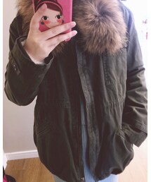 MERCURYDUO | ミリタリージャケット