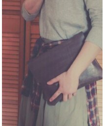Handmade | クラッチバッグ