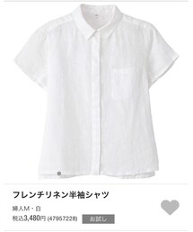 無印良品 | シャツ/ブラウス