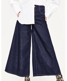 ZARA WOMAN | デニムパンツ