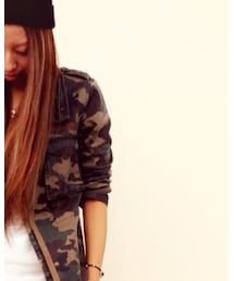 AZUL by moussy | ミリタリージャケット