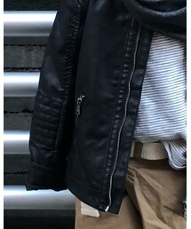 H&M | ライダースジャケット