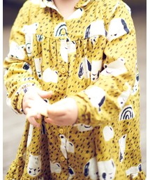 next | シャツワンピース