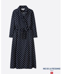 UNIQLO | シャツワンピース