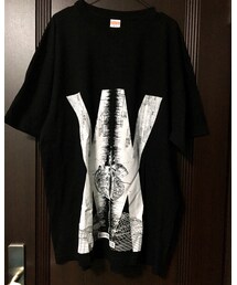 #000000 BIG-Tシャツ | ゼノ(バンド)のバンドTシャツ(Tシャツ/カットソー)