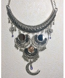 ゴアで購入したネックレスをリメイク | ネックレス