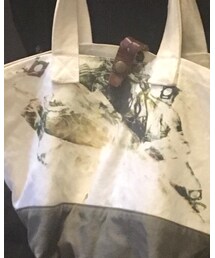 yukiyo japan | yukiyo japanさんデザインの臓器モチーフトート/2012年夏頃にLUCKANDで購入(トートバッグ)