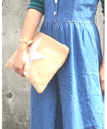 NATURAL BEAUTY BASIC | クラッチバッグ