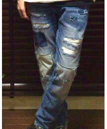 ZARA | デニムパンツ