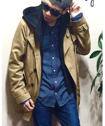 Roen×semantic design | トレンチコート