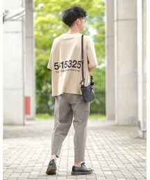 バックショット | Tシャツ/カットソー