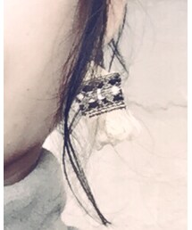 no brand | ピアス（両耳用）