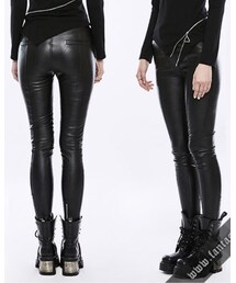 Punk Rave | Katatonia Trousers OPK-149BK(その他パンツ)