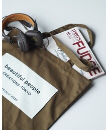 beautiful people | トートバッグ