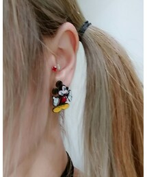 ミッキー🌟 | ピアス（両耳用）
