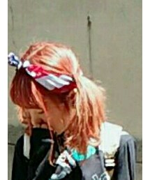アメリカ柄バンダナ | マフラー