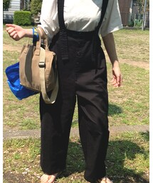 GLOBAL WORK | オールインワン・サロペット