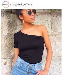 SHAGADELIC | ワンショルダー(トップス)