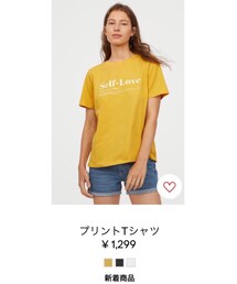 H&M | Tシャツ/カットソー