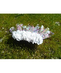 お花畑のクリップ | バレッタ/ヘアクリップ