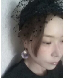 ボンボンピアス | ピアス（両耳用）