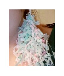 もふもふピアス | ピアス（片耳用）