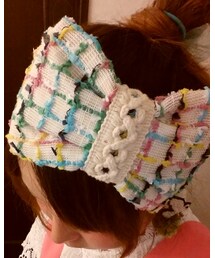 イタリアから来たリボン | ヘアバンド