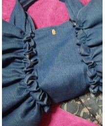 フリルバッグ | ハンドバッグ