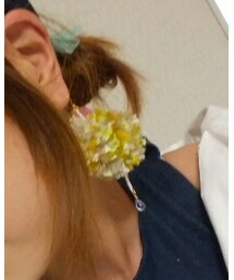 タンポポの綿毛 | ピアス（両耳用）