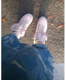 乙女の気合 | スニーカー