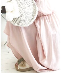 used | テロテロ素材で涼しいワンピ♡(ワンピース)