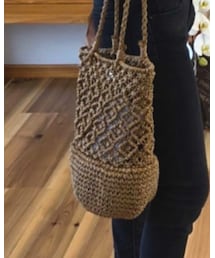 green label relaxing | かごバッグ